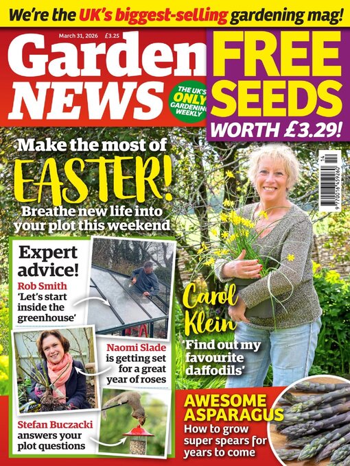 Title details for Garden News by H BAUER PUBLISHING LIMITED - Available